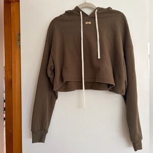 Darc Sport She Cropped Hoodie